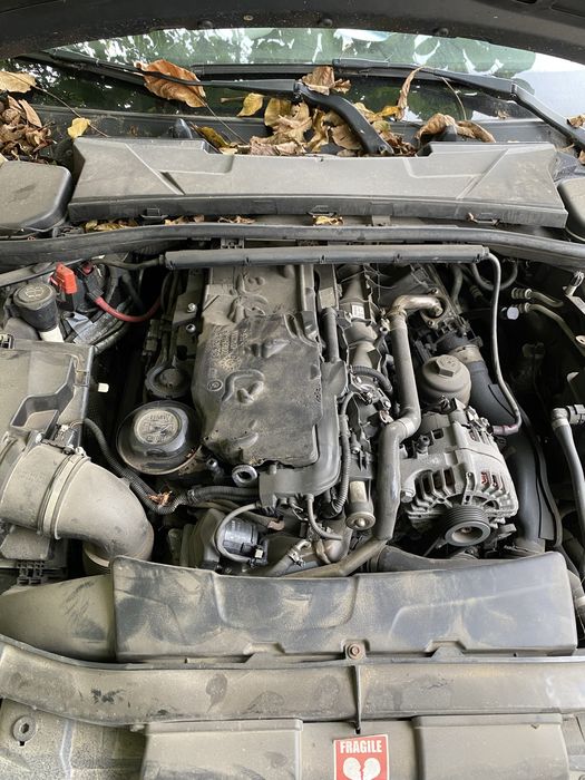 Двигател BMW N57D30A 245hp БМВ Н57Д30А 245кс e90,e91,e92,f01,330d,730d