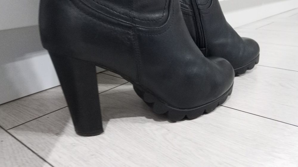 Сапоги женские зимние 38 раз