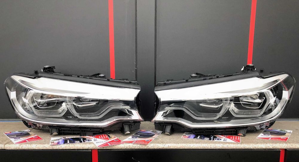 BMW seria 5 g30 g31 set faruri full led adaptiv far stanga dreapta