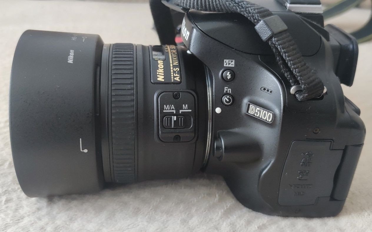 Nikon D5100 и AF-S  50/1,8G