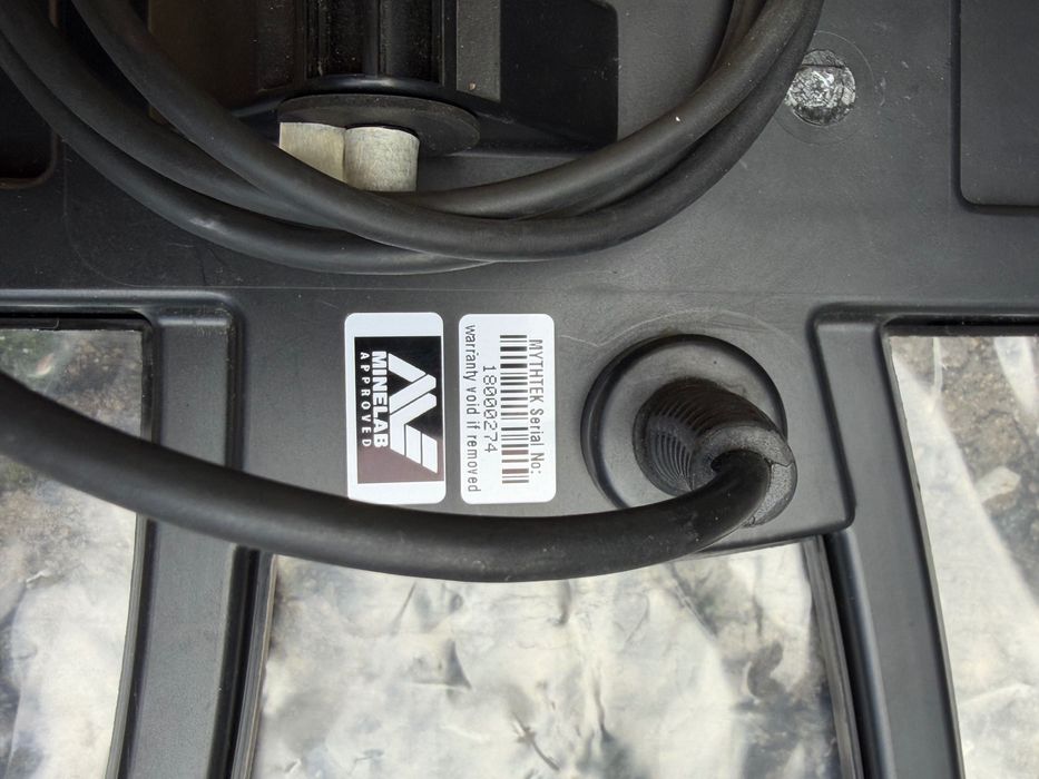 18 инча сонда за металдетектор Minelab Manticore