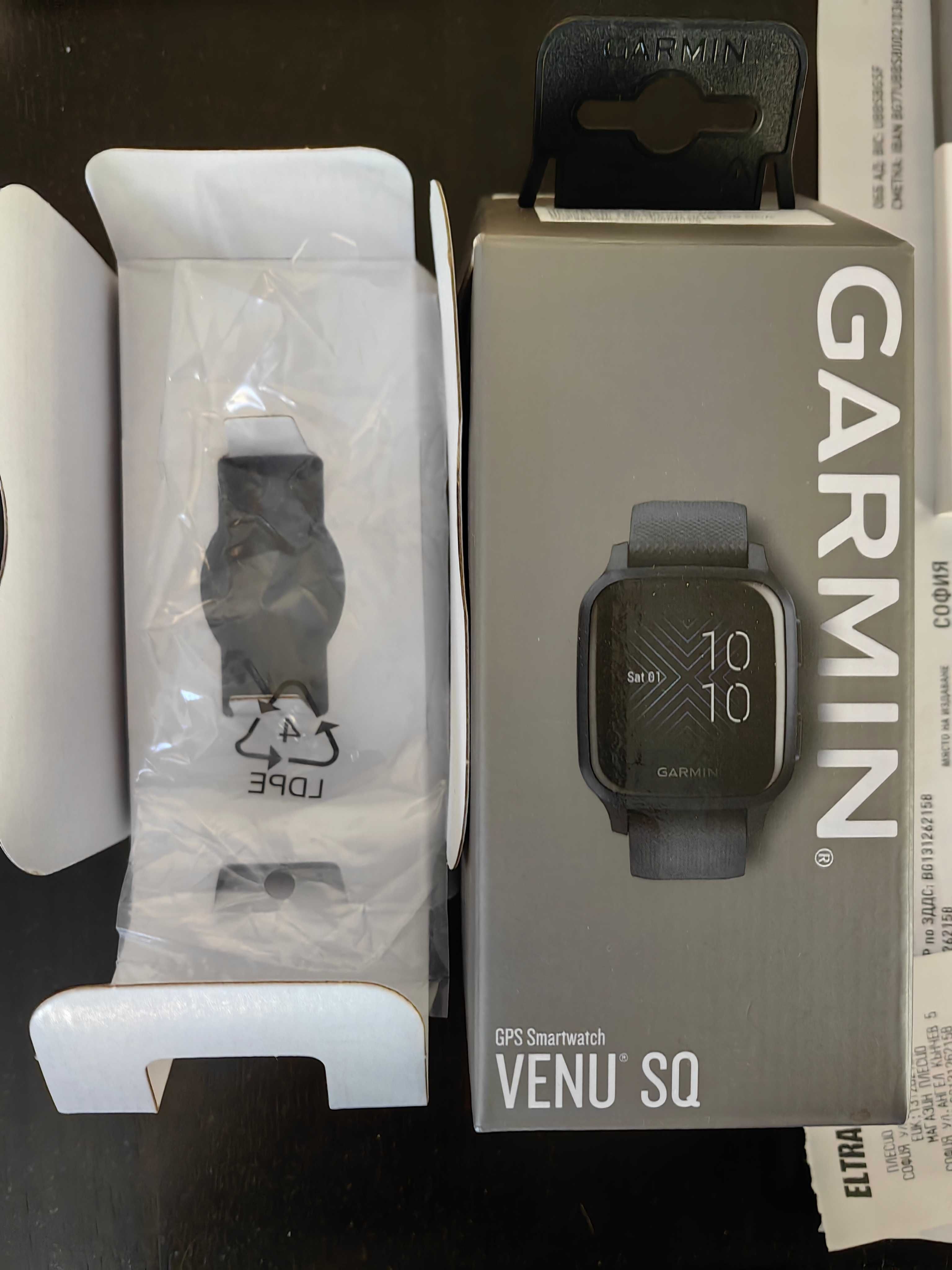 GARMIN VENU SQ GPS смарт часовник