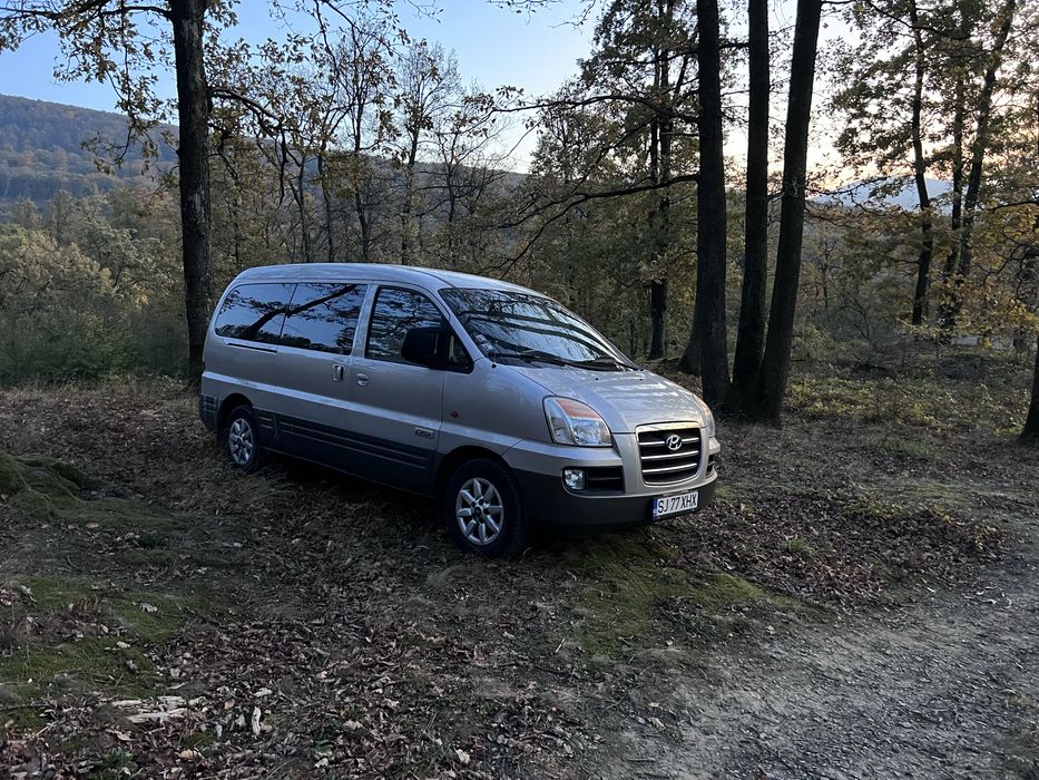 Hyundai H1 8+1,Schimb cu pickup(Hilux,L200,Amarok,Ranger,BT-50