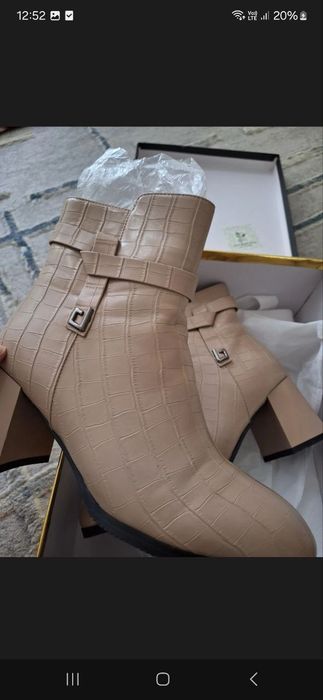 Полсапог 39 размер. Новый