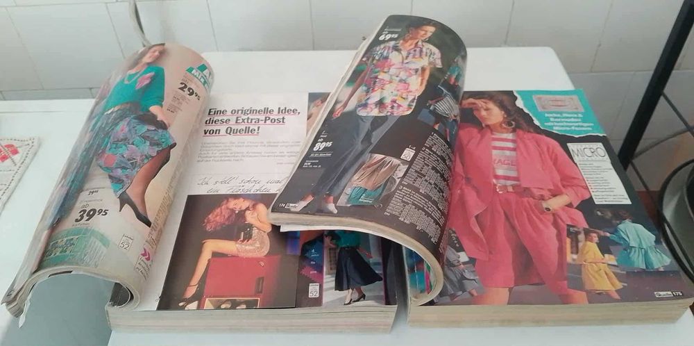 Стари каталози Quelle тип некерман 91/92 год.