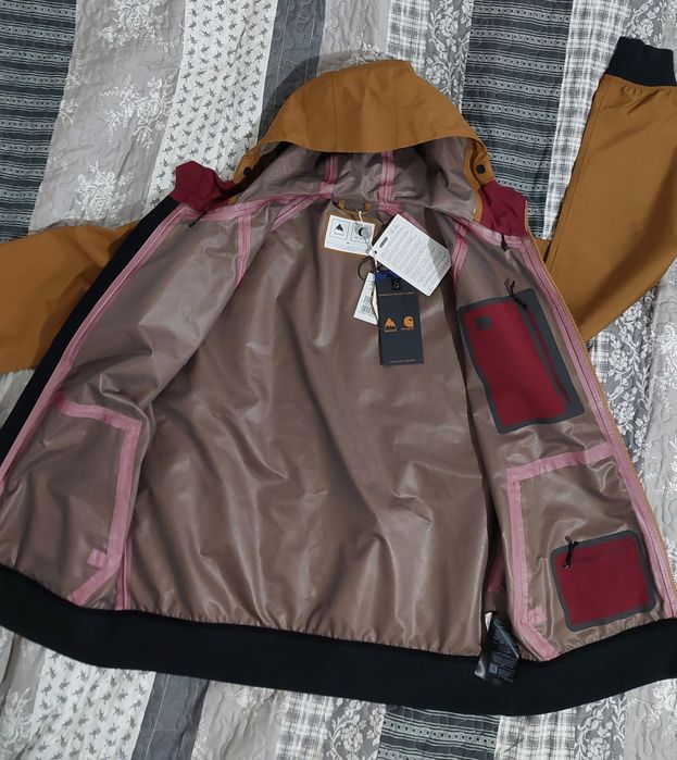 Яке Burton x Carhartt WIP Fairburn 3L размер M