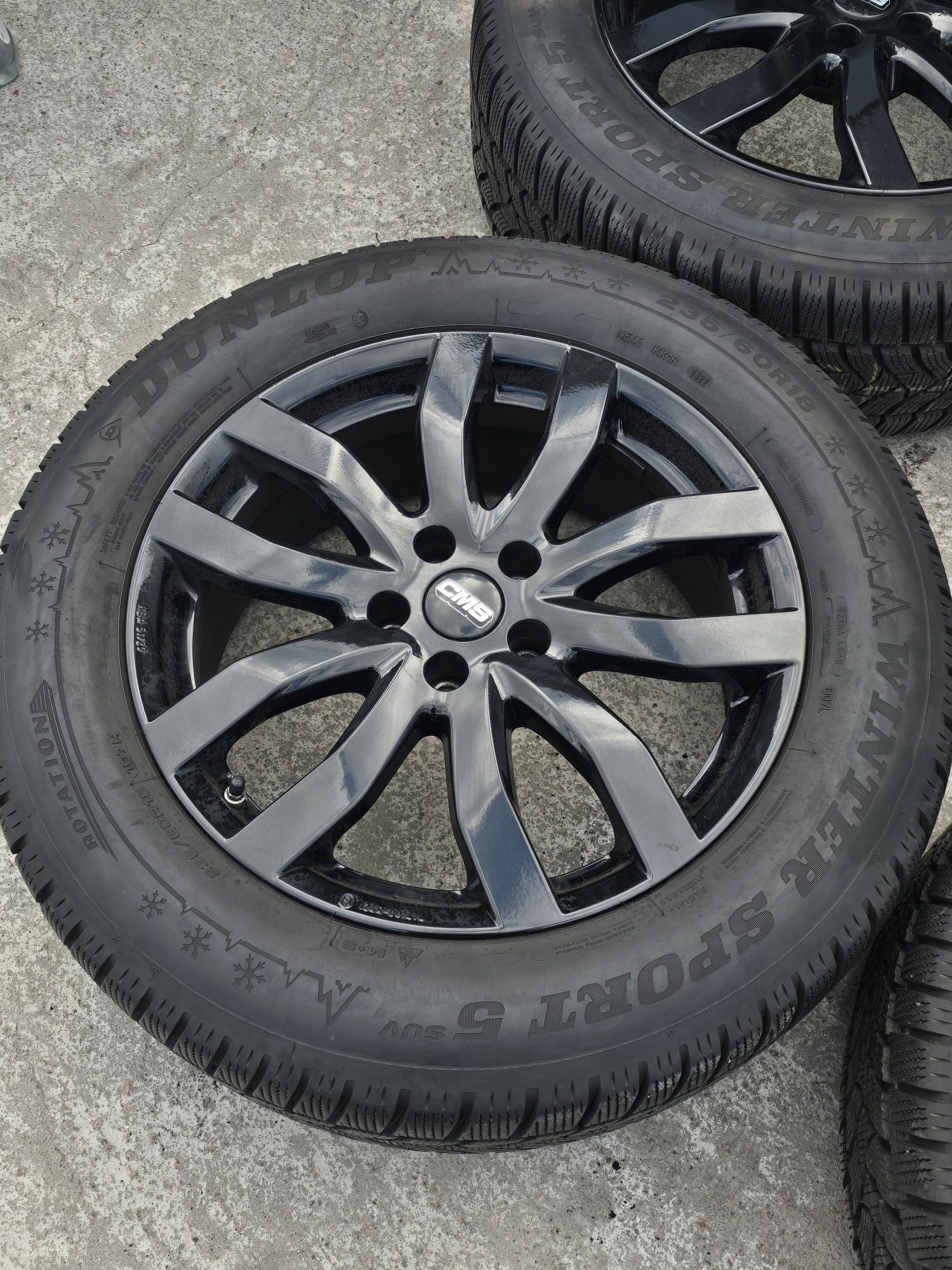 Джанти 18 / 5х112 - VW, Audi, Mercedes, Skoda, Seat 5x112