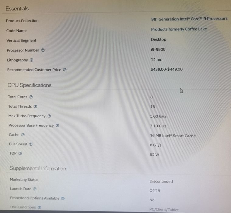 Kit Placa Baza Asrock Z370 Pro4+Procesor intel I9 9900+32 gb