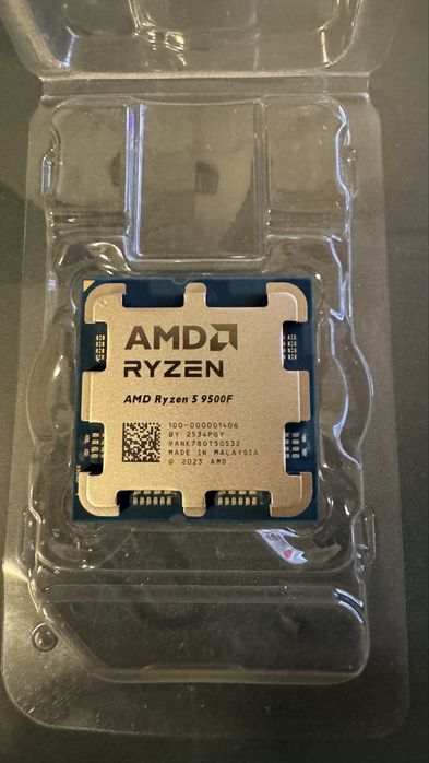 Procesor AMD Ryzen 5 9500F, Socket AM5, tray