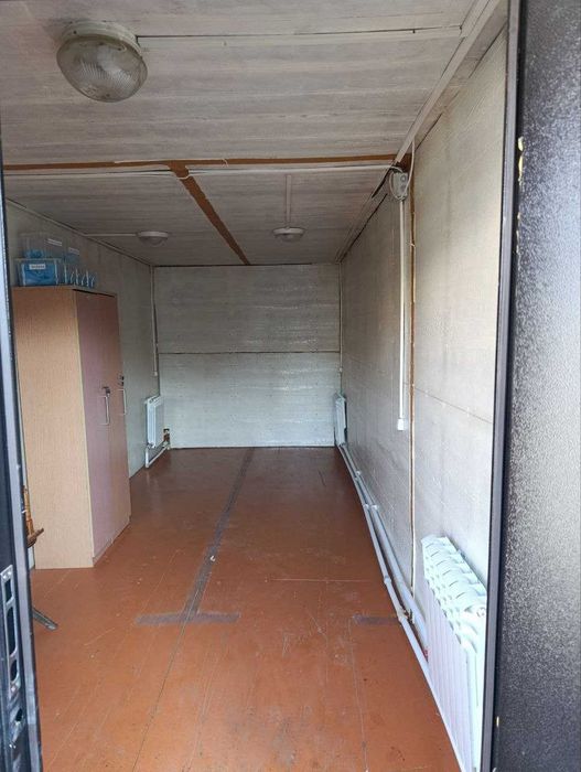 Сдается в аренду теплый контейнер  15 кв.м