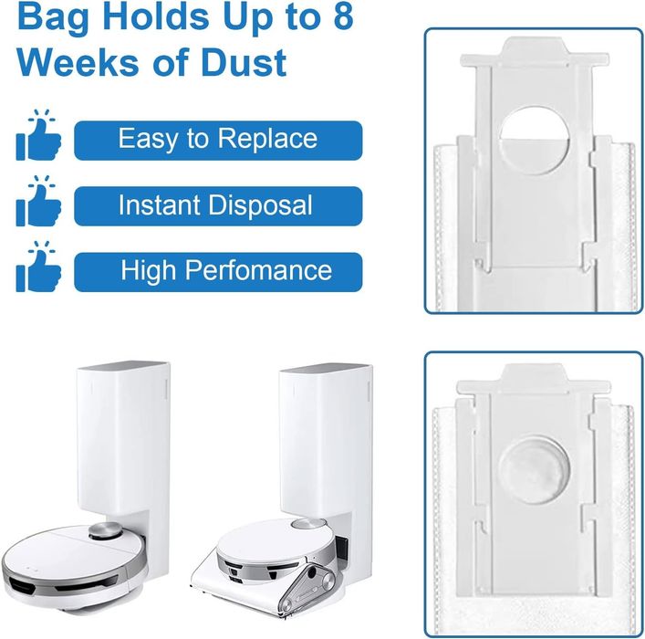 Торби за прахосмукачка Samsung Jet Bot