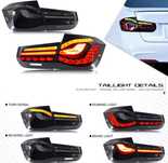 Set Stopuri Full LED BMW Seria 3 F30 F35 F80 GTS ANIMATIE la pornire