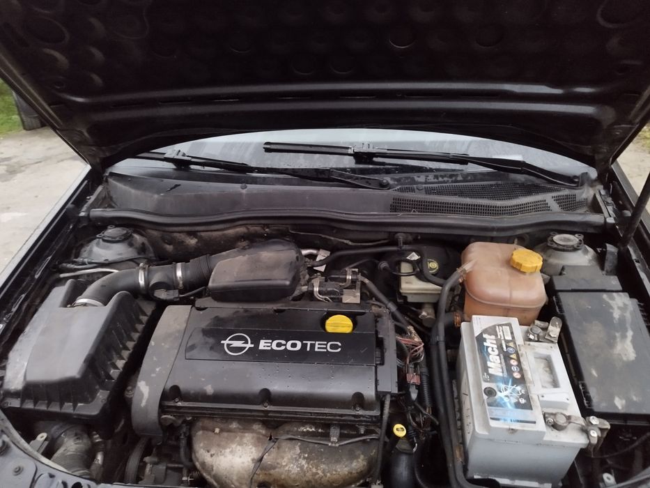 Baie ulei Opel Astra H 1.6 twinport z16xep