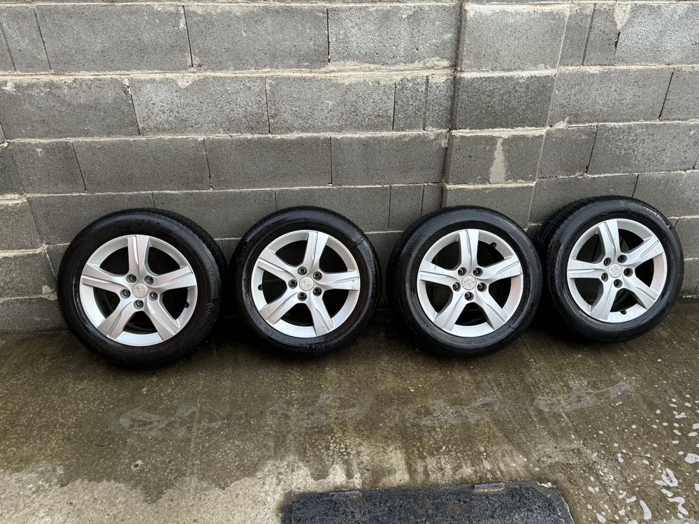 Vand Jante Peugeot 508 sau schimb cu cauciucuri 235/45/R18 bune