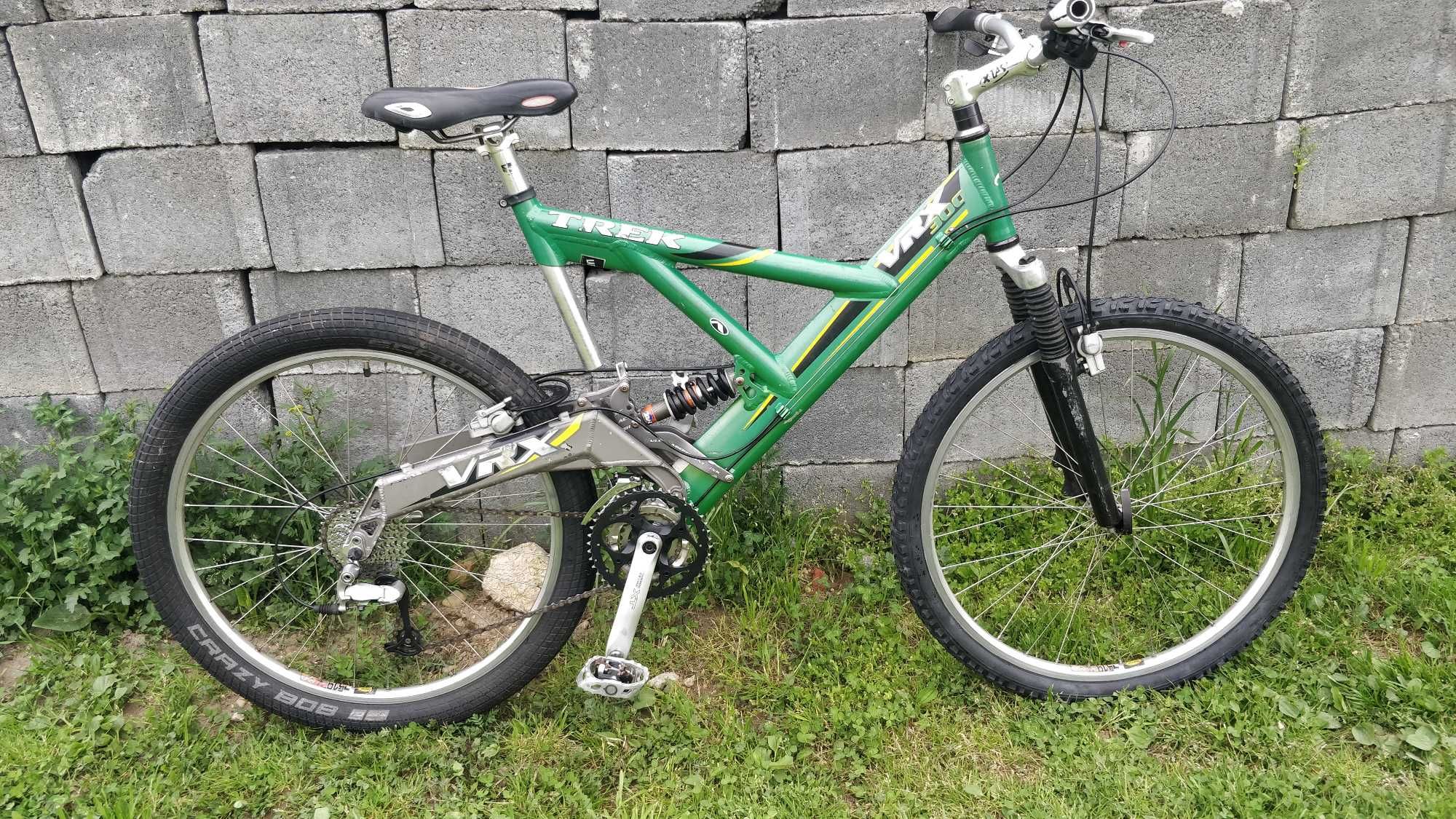 Bicicleta mountain bike (MTB) - Trek VRX 300 - full suspension