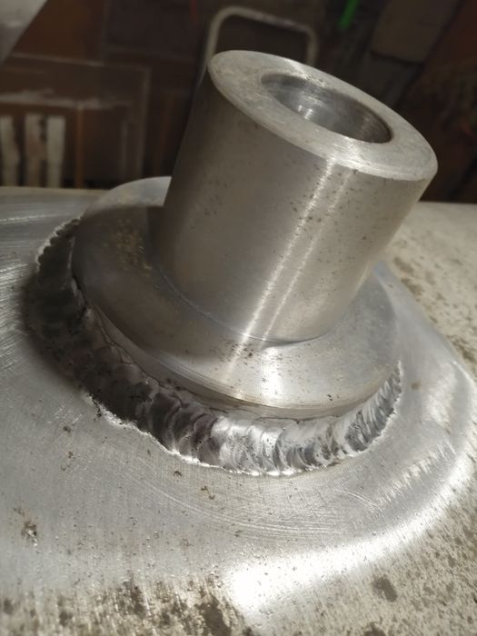 Sudura Aluminiu Inox Fonta
