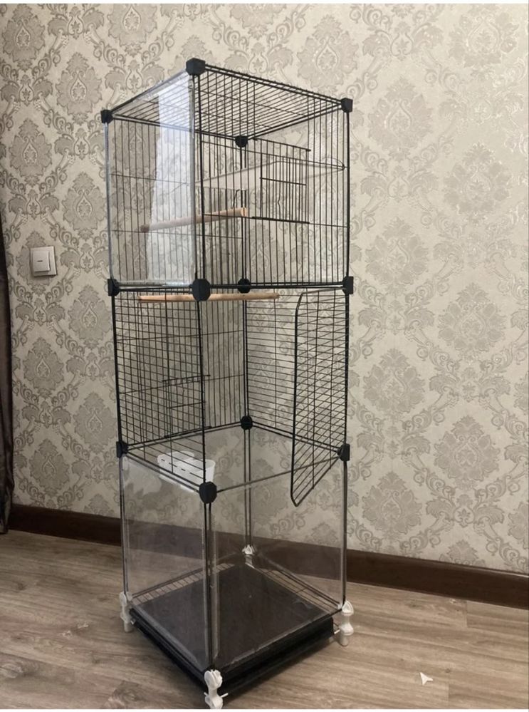 Клетка для попугаев