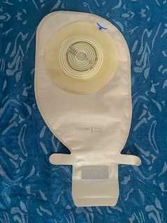 Pungi Colostomie/Colostoma din silicon cu evacuare