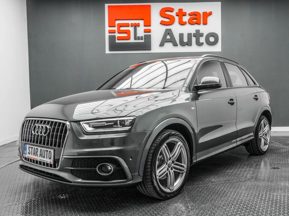 Audi Q3 Automat - Posibilitate Rate Avans 0 - Garantie 12 Luni - IMPECABILA