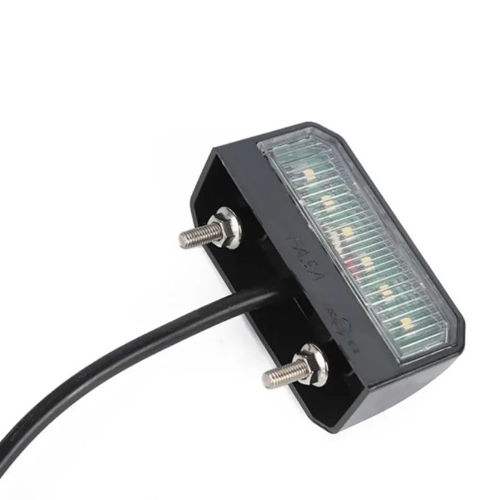 2 Броя LED ЛЕД Диоден Плафон За Номер за камиони ремаркета бусове и др