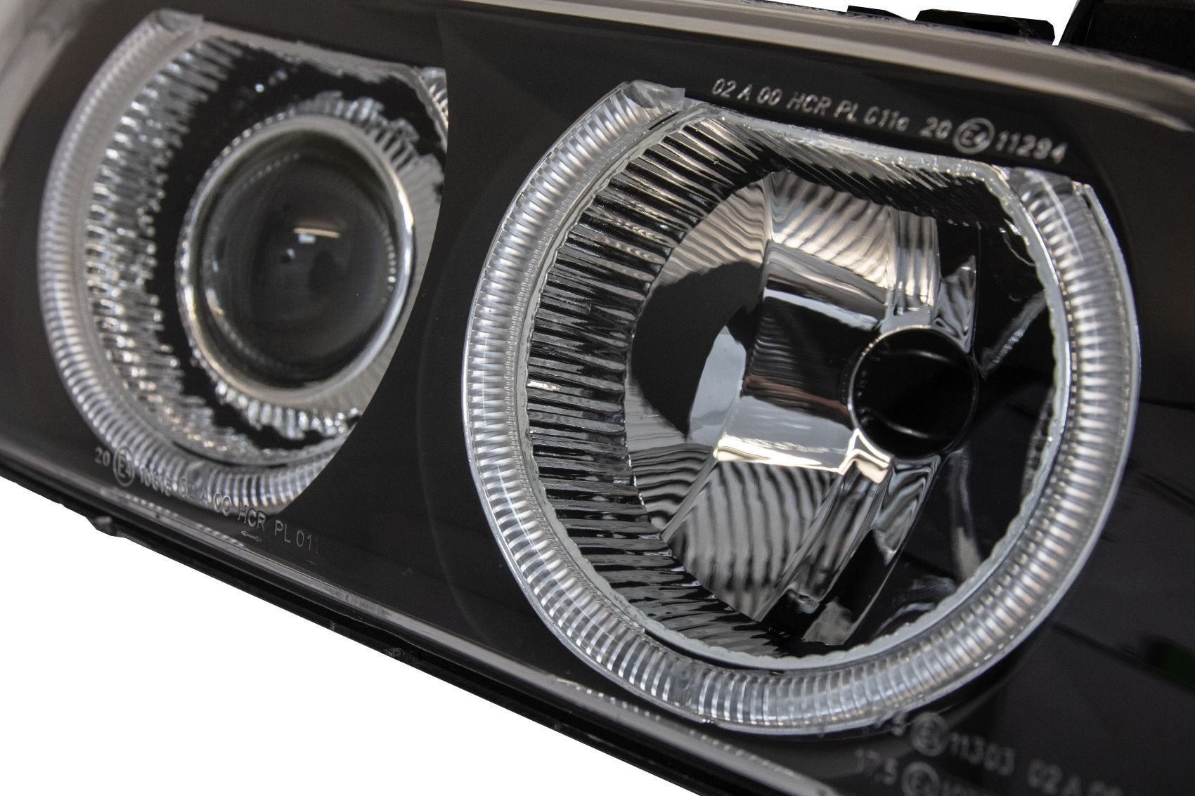 Faruri Angel Eyes compatibil cu BMW Seria 5 E39 (1996-2003) Facelift D