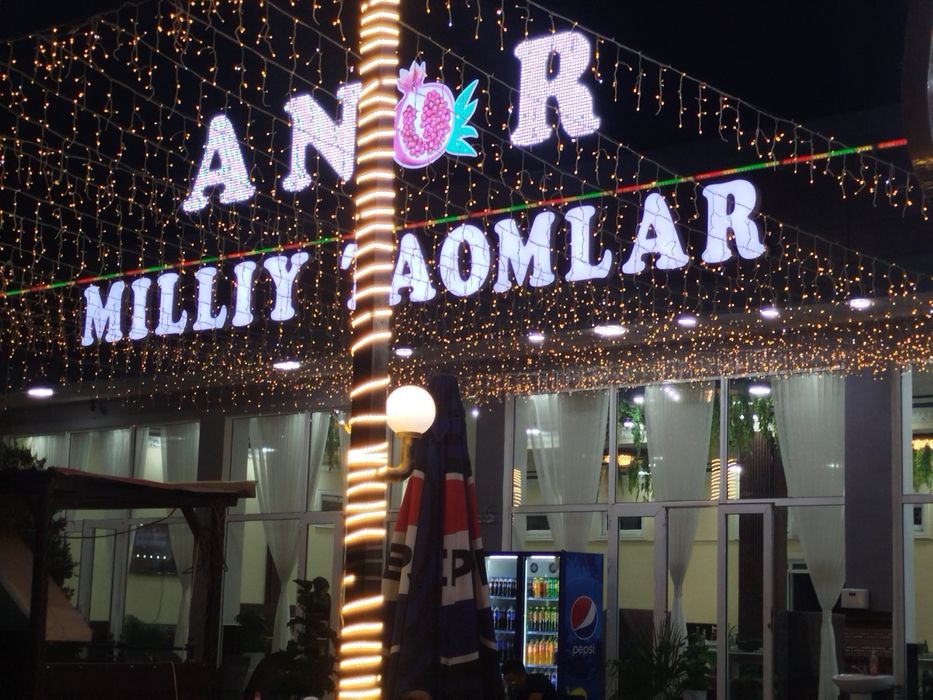 Kafe arenda milliy taomlar
