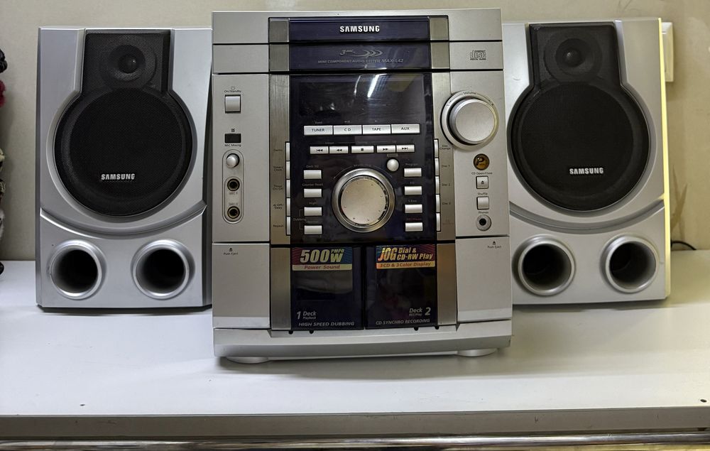 Продам музыкальный центр