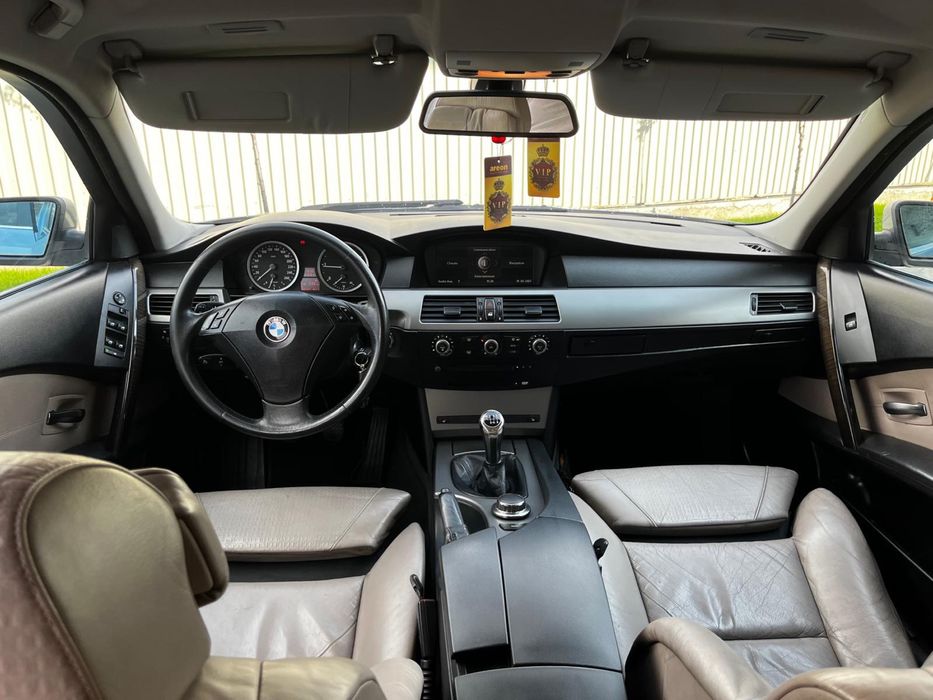 BMW 520D e60.