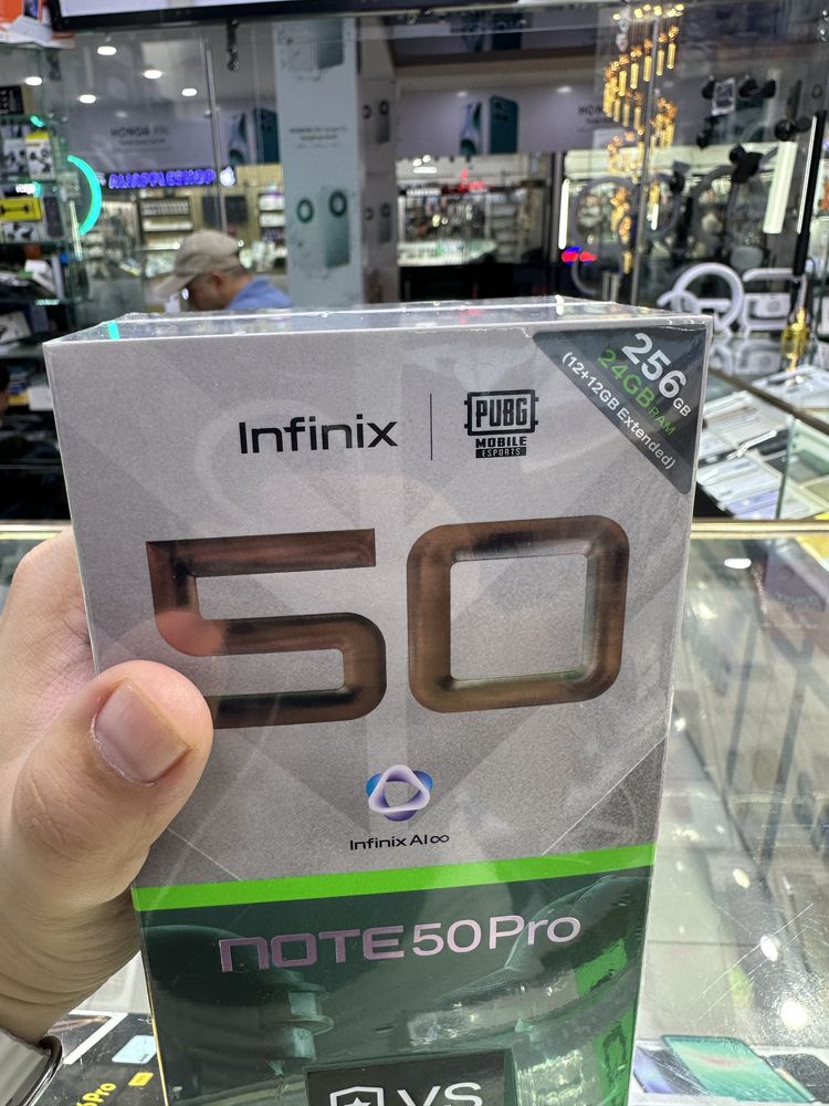 inxinix not 50 pro Pachka 256GB