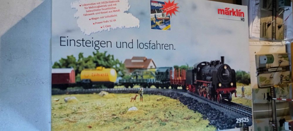 Tren MARKLIN start set 29525 nou
