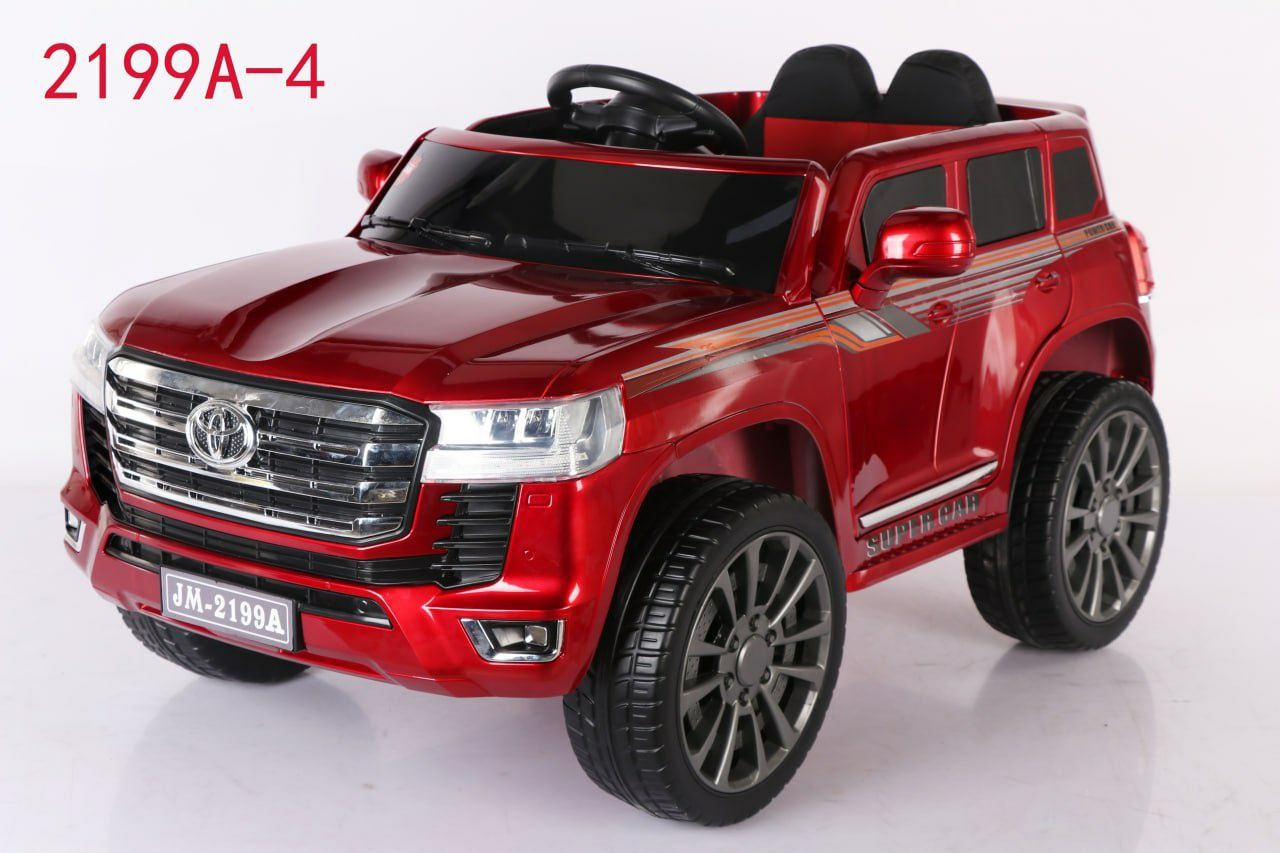 Новый детский электромобиль TAYOTTA LAND CRUISER 300. Доставка есть.