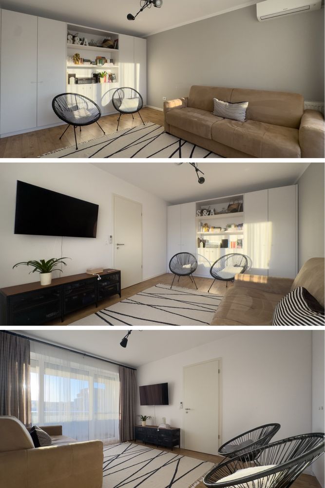 PROPRIETAR vand Apartament cu 2 camere, decomandat, Coresi Kasper