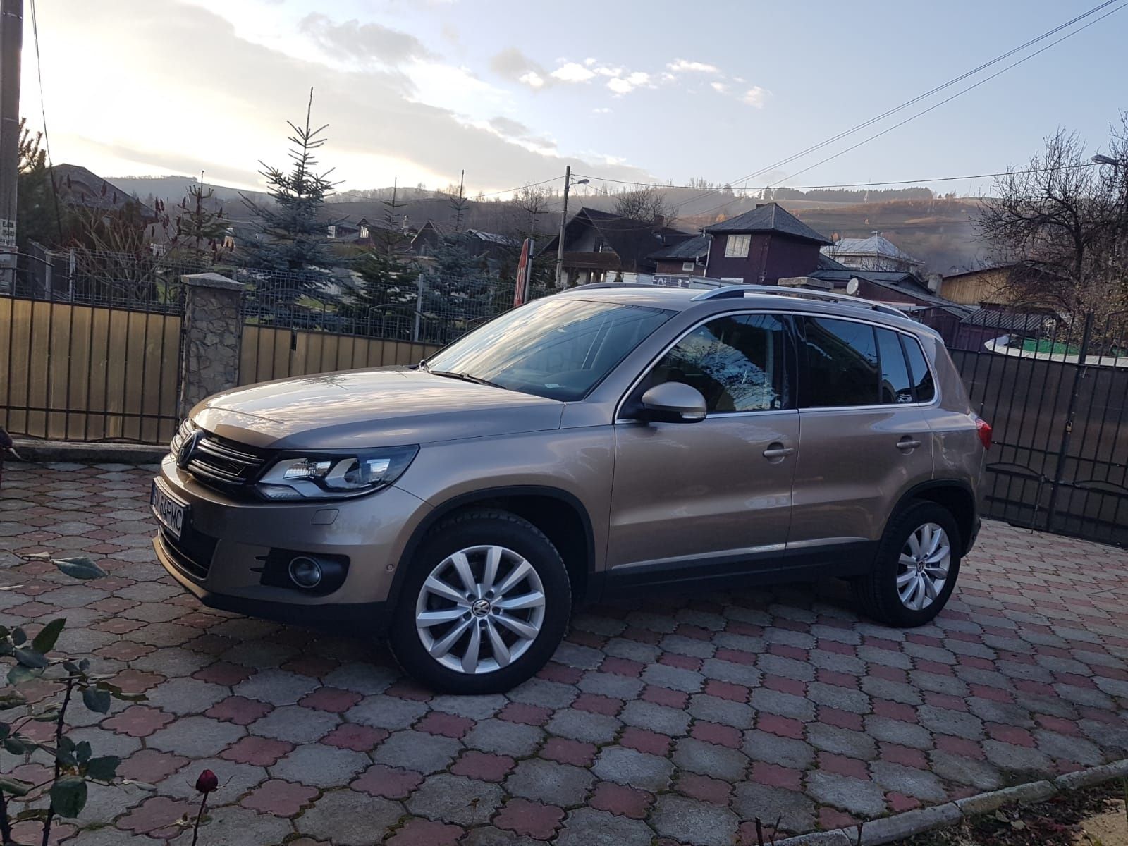 Vand tiguan 2012, 4x4