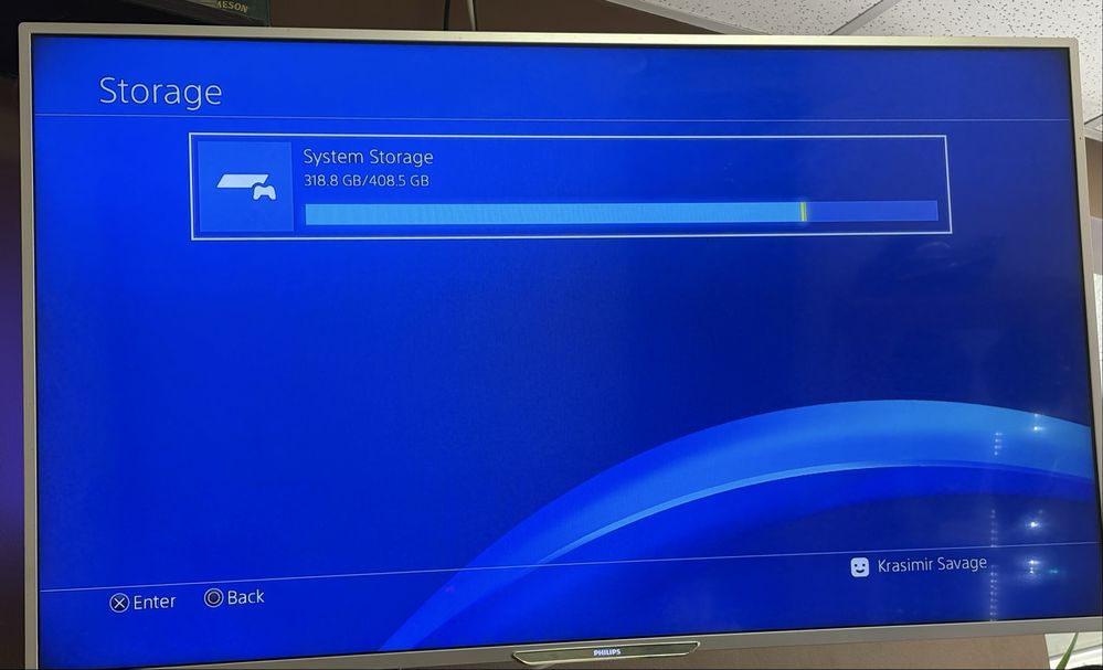 Ps 4 -500 GB + 5 Игри