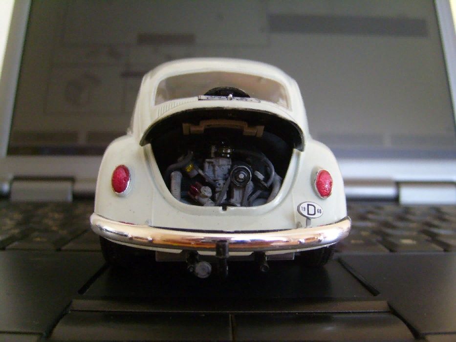модель Volkswagen Beetle