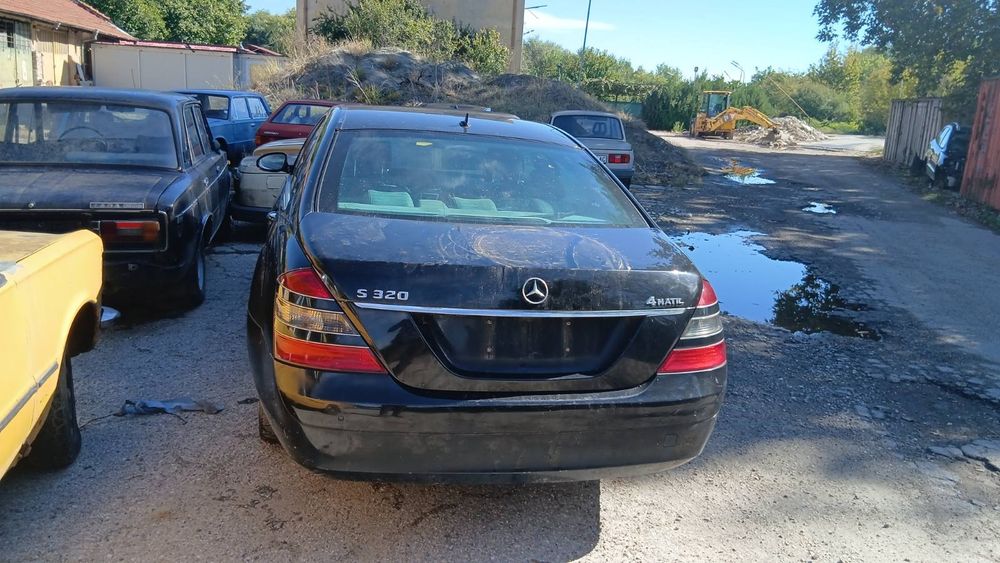 Mercedes Мерцедес W221 4х4 S320 cdi на части