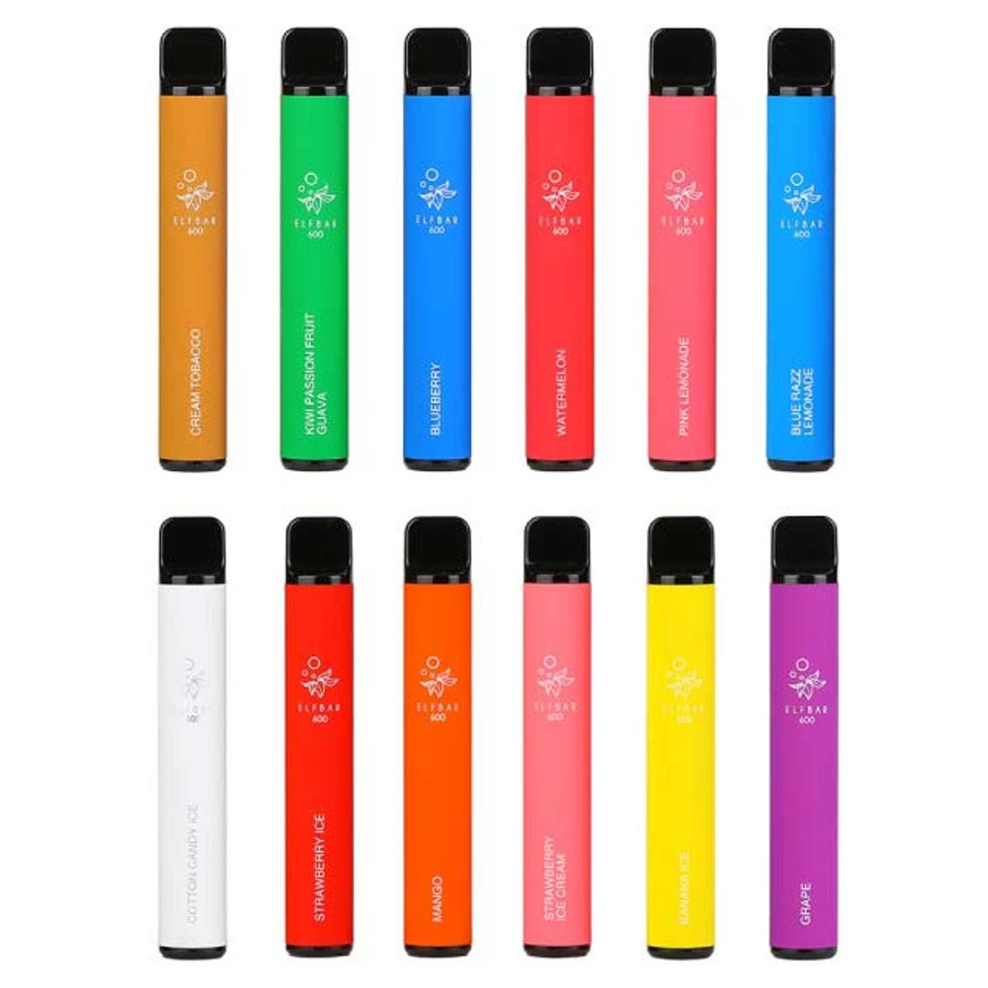 Kit vape electronica Puff Plus 800 pufuri Fructe