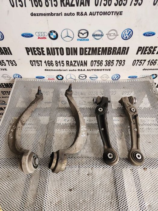 Brate Brat Bascula Fata Audi A8 4H D4 3.0 D An 2010-2011-2012-2013-2014-2015-2016-2017 Dezmembrez Audi A8 3.0 Tdi Motor CLA Cutie NNY An 2010-2011-2012-2013-2014-2015-2016-2017 - Dezmembrari Arad