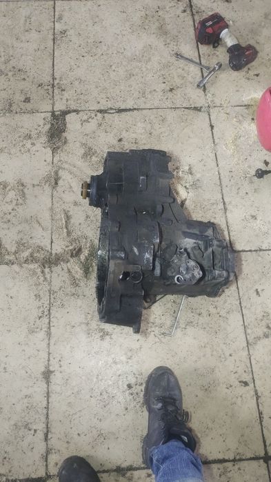 МКПП транспортер т4