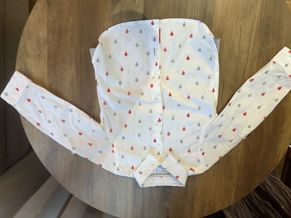 Детски комплект риза и джинсов панталон Boboli -3 години