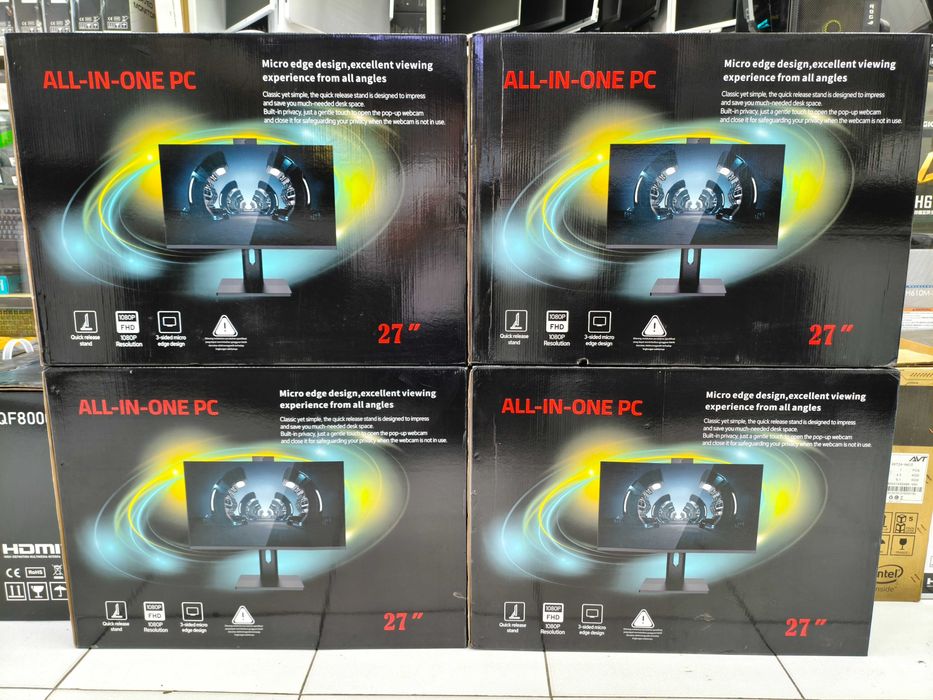 Офисный Моноблок 27" All-In-One PC