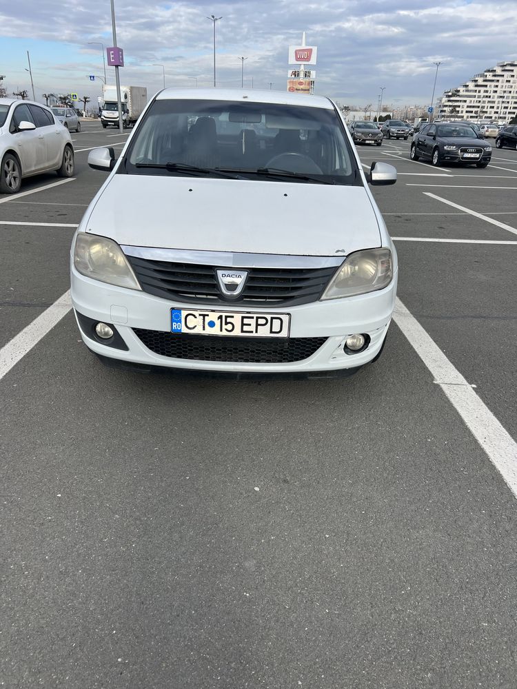 Dacia logan 2011 1.2 benzina-gaz