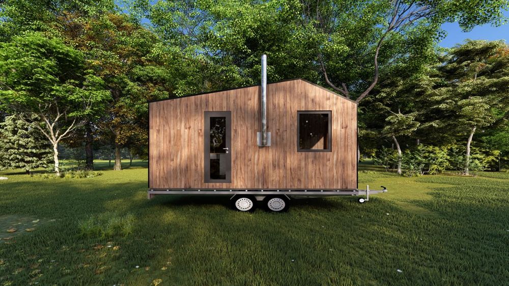 Tiny House Casa Mobila Casa Lemn Modulara Casa Vacanta Casa pe roti