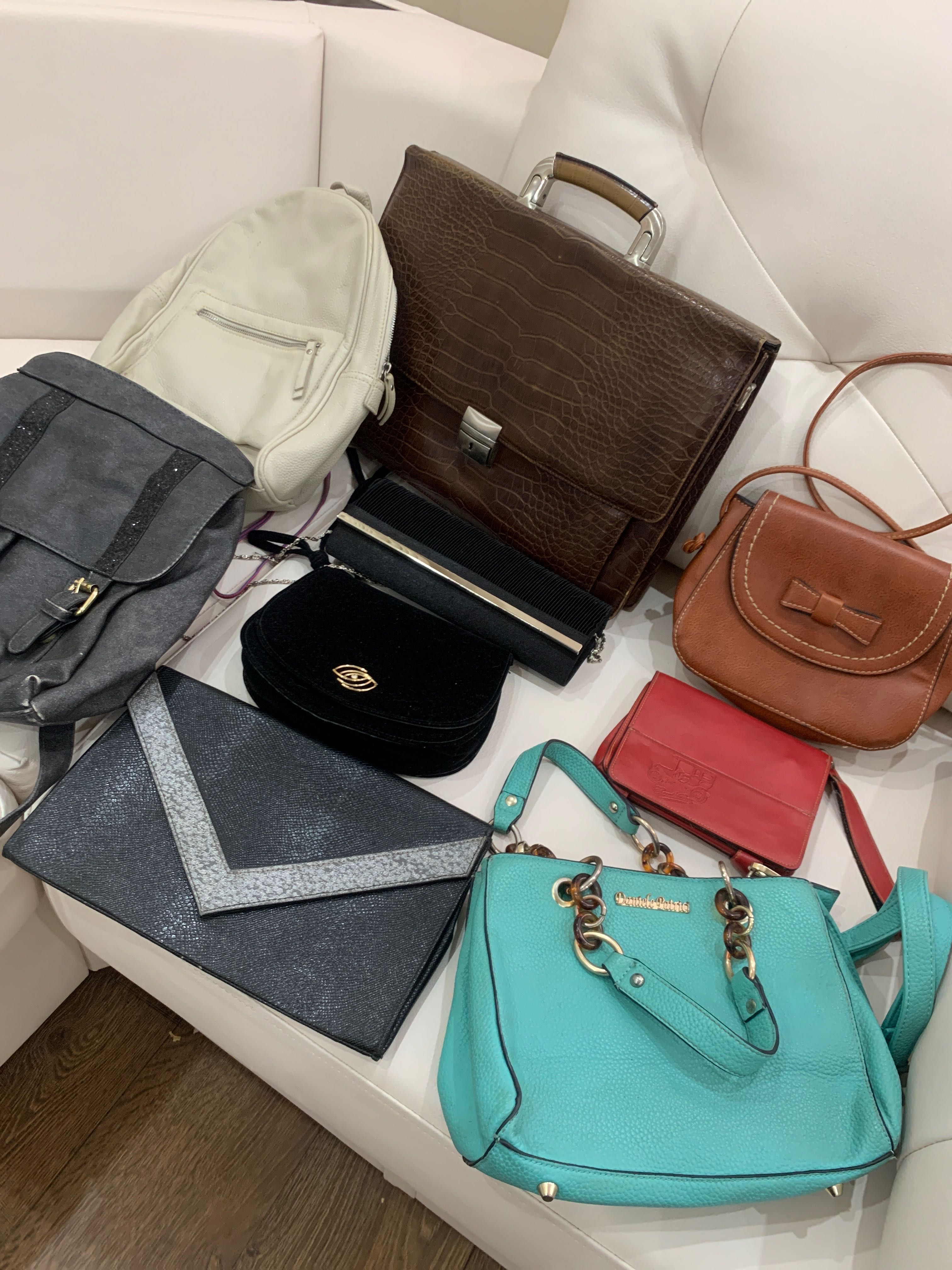 Женские сумки, сумочки, рюкзачки, портфель ретро