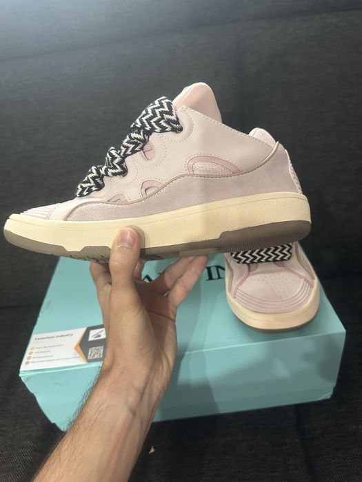 Lanvin Leather Curb Pink Gum