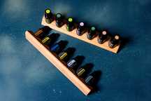 Suport 7 sticluțe ulei esențial (15ml)