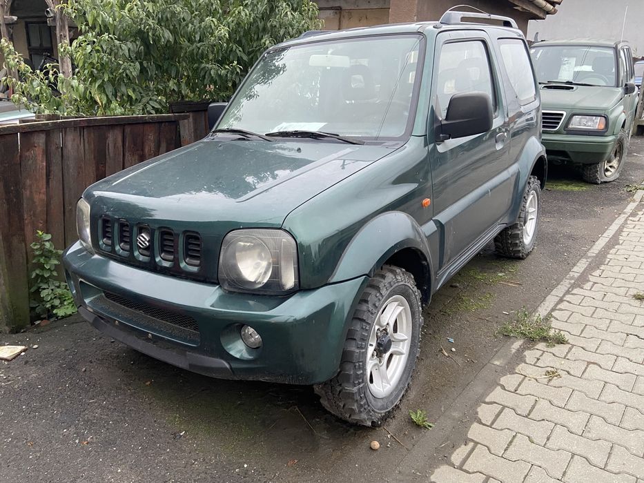 Suzuki Jimny 2004 4x4 reductor