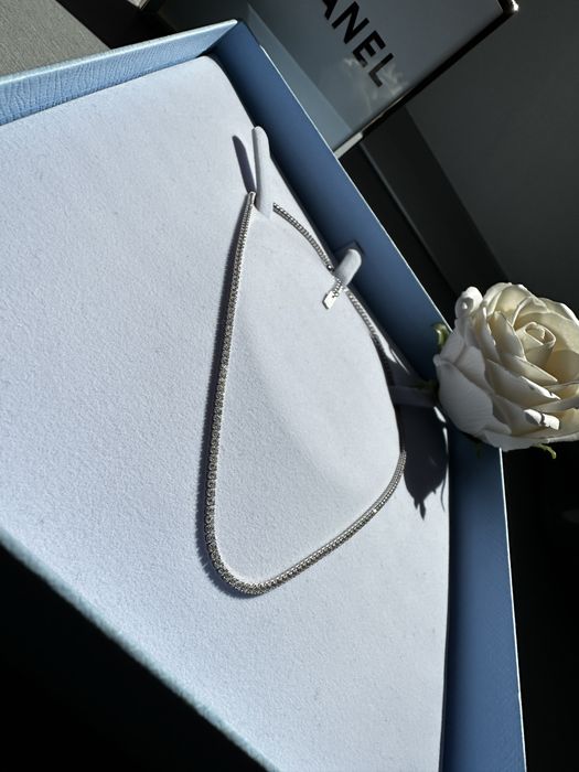 Colier tennis argint S925