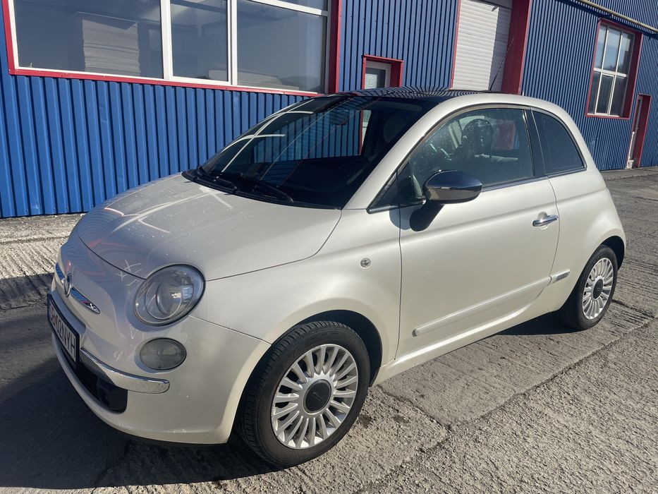 Fiat 500 automat 2009