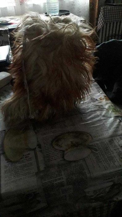 cizma deosebita cu blana in exterior